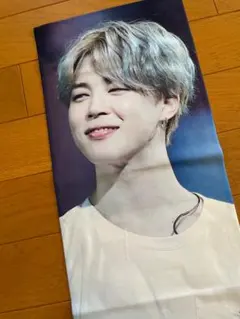 BTSジミンJIMINスローガン マスタニム 1点