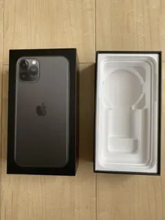 iPhone11pro 256GB 箱のみ