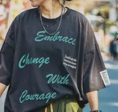 ニコアンド ［be with M］ Misayo ピグロゴTEE ライトグリーン ニコアンド Misayo ピグロゴTEE ライトグリーン 半袖Tシャツ｜Yahoo