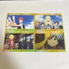 暗殺教室 オーロラアートコレクション 茅野カエデ 潮田渚 2枚 - メルカリ