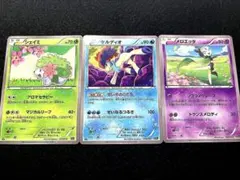 シェイミ ケルディオ メロエッタ 幻・伝説ドリームキラコレクション 3枚セットのサムネイル