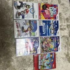 Wii ソフトセット 6本まとめ売り