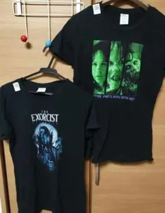 エクソシスト Tシャツ 2枚セット EXORCIST
