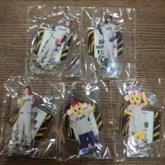 阪神タイガースアクスタくじ　中野、才木セット
