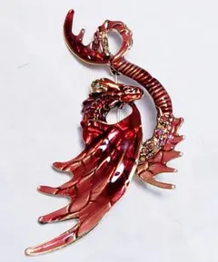 龍　竜　ドラゴン　アクセサリー　メンズピンブローチ　コスプレ　イベントスーツ小物のサムネイル