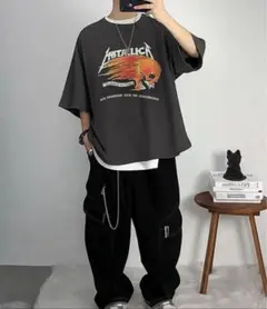 METALLICA SUMMER SHOT '94 ヴィンテージ加工Tシャツ