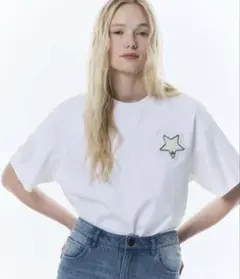 Bibiy. B. STAR TEE グレー 正規品 - メルカリ