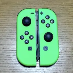 純正品 Switch ジョイコン ネオングリーン 左右 LR セット