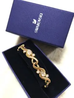Swarovski スワロフスキー　ゴールドトーン ブレスレットのサムネイル