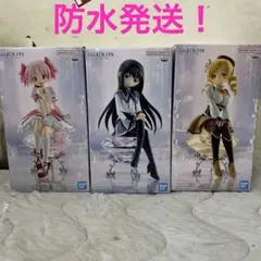 魔法少女まどか☆マギカ『鹿目まどか』『暁美ほむら』『巴マミ』３体セット