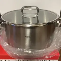 Fissler 両手鍋 24cm ガラス蓋付きのサムネイル