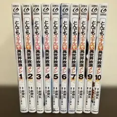 とんでもスキルで異世界放浪メシ 1 〜 10 漫画 まとめ売り レンタル