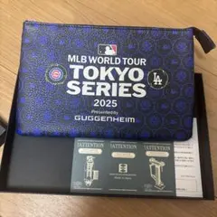 MLB 東京シリーズ ダイヤモンドボックス席 レザーポーチ 非売品 - メルカリ