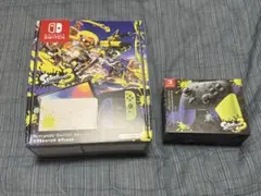 Switch スプラトゥーンエディション　本体＋プロコントローラー