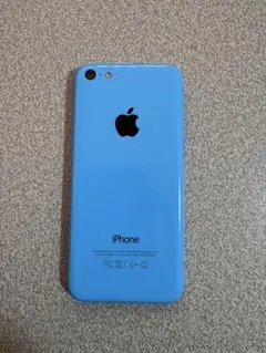 iPhone5c ブルー 16GB