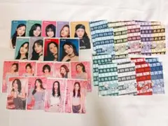 TWICE オフラインくじ コンプリート 18枚セット トレカ