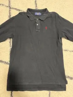 POLOGROUND ブラック ポロシャツ L