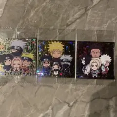 NARUTO シール ステッカー 3枚セットのサムネイル
