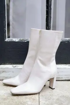 herlipto Vegan Leather Ankle Bootsのサムネイル