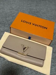 Louis Vuitton☆長財布☆ほぼ新品☆ヴィトン☆ポルトフォイユカプシーヌ