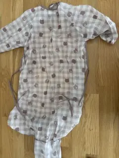 テーブルクロス一体型 食事用エプロン・ロンパースインナー