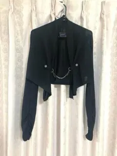 OZZ ANGELO オッズアンジェロ 2way ボレロ ブラック