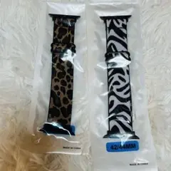 新品 コンパチブル Apple Watch バンド 42/44mm 長さ調整可能