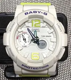 動作未確認】Baby-G BGA-180 タイドグラフ G-LIDE - メルカリ