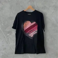 Tシャツ レディース フリーサイズ 綿100% 刺繍 オーバーサイズ