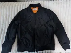 H&M ブラック ボンバージャケット