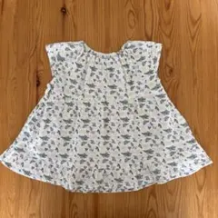 BREEZE 花柄チュニック　90