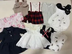 ブランドベビー服まとめ売り　60〜80サイズ