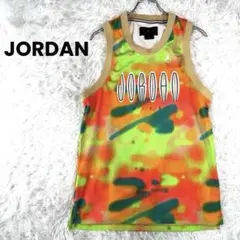 美品 ✨ jordan ジョーダン タンクトップ メッシュ マルチカラーのサムネイル