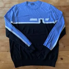 J.Lindeberg ストライプセーター XL