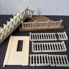 シルバニア　あかりの灯る大きなお家柵⑨