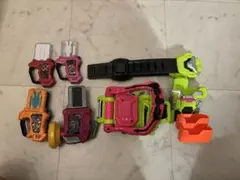 仮面ライダーエグゼイド　DX玩具　まとめ売り　ゲーマドライバー　ほか