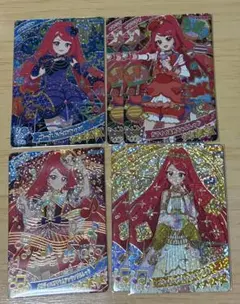 ひみつのアイプリ　サクラ星4セット
