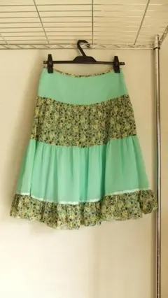 新品アクアガール花ゆらスカート★イエナノーリーズ好きに