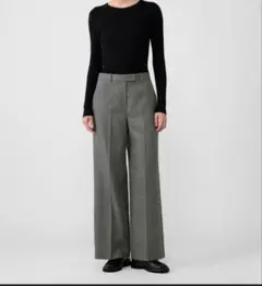 theory luxe ワイドパンツ