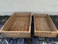 2025年最新】フランスアンティーク バスケットの人気アイテム - メルカリ