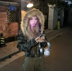 y2k ファーコート