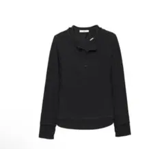 jentlouis Layered Henley Neck L/S Tee
