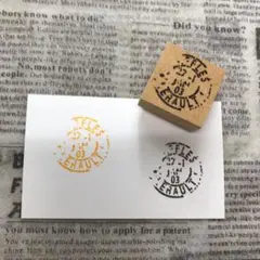 ✩.*˚消印風スタンプ③✩.*˚スタンプ はんこ