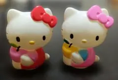 ハローキティ マスコット2個セット ©1976.2006 SANRIO®