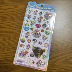 【国内正規品】パワーパフガールズうるちゅるPOPSEAL ボンボンドロップシール