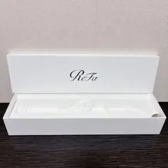 ReFaリファ カールアイロン プロ+ 空箱のみ 32mm シャンパングレージュ