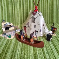 レゴ　(LEGO)　79107　ローンレンジャー コマンチ族のキャンプ