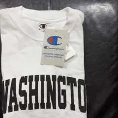 Champion WASHINGTON Tシャツ ホワイト　未使用品