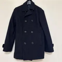 【タグ付・極美品】EAST BOY イーストボーイ　ピーコート　ネイビー　１３ EASTBOY イーストボーイ コート ピーコート Pコート 学生 女子 軽い