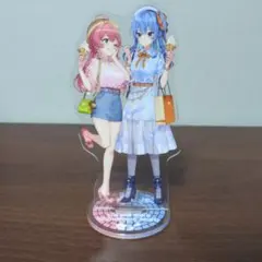 ホロライフ！～りぴーと！ アクリルスタンド賞 さくらみこ＆星街すいせい